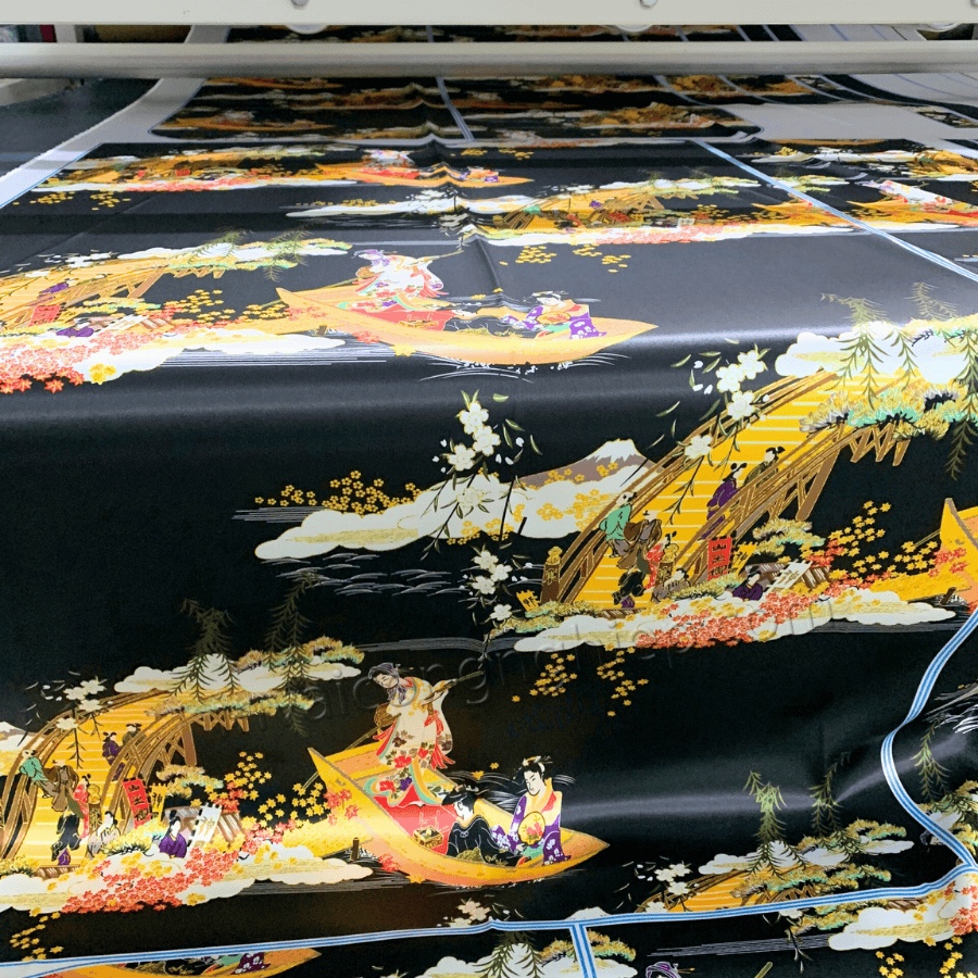 vải latin áo dài